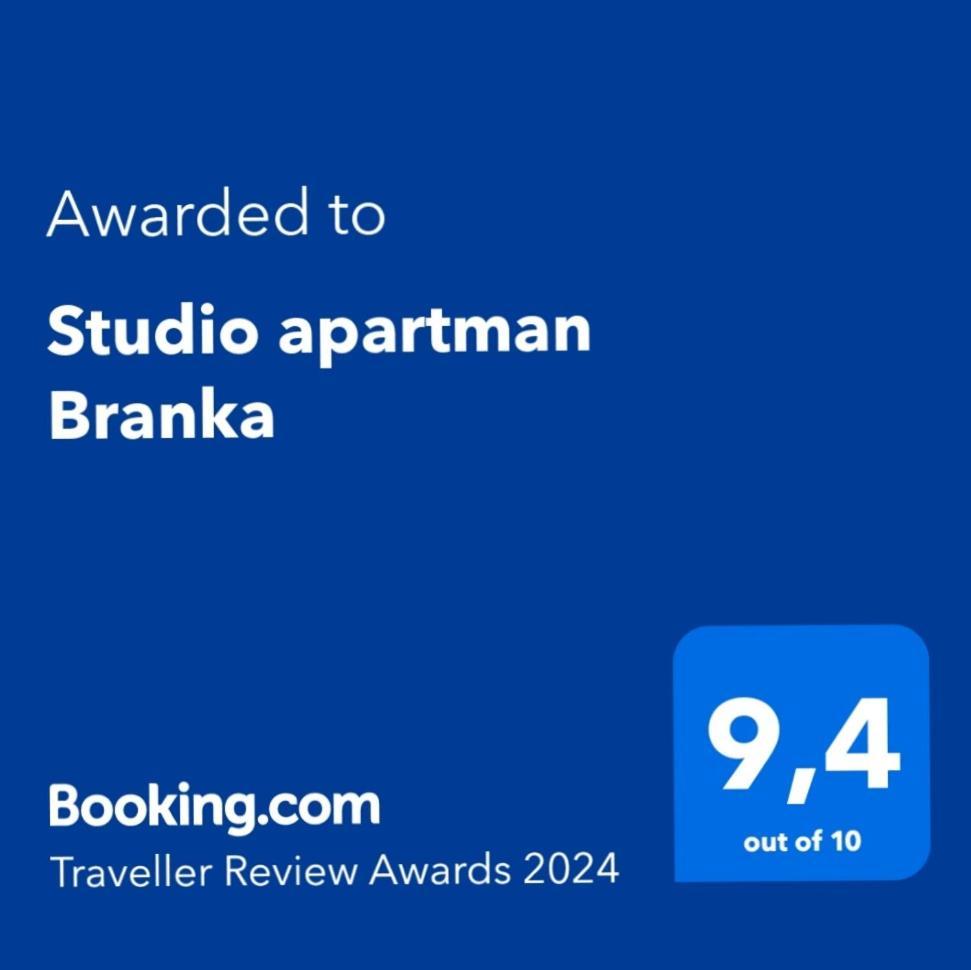 Studio Apartman Branka Labin  Exteriör bild
